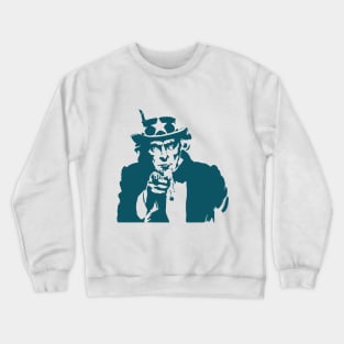 Uncle Sam Crewneck Sweatshirt